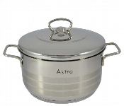 Astra AS1028 Casserole 28 x 16cm Stainless Steel 9.8 Litre  - Similar Product Imag - ID 7142592