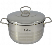 Astra AS1032 Casserole 32 x 18.5cm Stainless Steel 14.8 Litre  - Similar Product Imag - ID 7142594