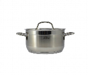 Alfa AL2020 Casserole 20 x 11cm Stainless Steel 3.5 Litre  - Similar Product Imag - ID 7142595