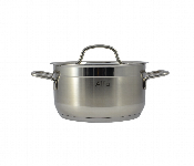 Alfa AL2024 Casserole 24 x 12cm Stainless Steel 6.3 Litre  - Similar Product Imag - ID 7142598