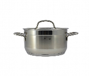 Alfa AL2026 Casserole 26 x 15cm Stainless Steel 8.0 Litre  - Similar Product Imag - ID 7142599