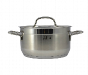 Alfa AL2030 Casserole 30 x 17.5cm Stainless Steel 12.3 Litre  - Similar Product Imag - ID 7142601