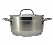 Alfa AL2032 Casserole 32 x 18.5cm Stainless Steel 14.8 Litre  - Similar Product Imag - ID 7142602