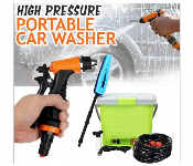 High Pressure Portable Car Washer With Power Adapter  HNR1209  - Similar Product Imag - ID 7142617