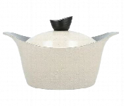 Badreig Lahoya BD CR 28 BE Beige Casserole 28cm 6.15 Litre Granite  - Similar Product Imag - ID 7142620