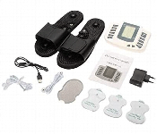 Multi function LCD Digital Electronic Pulse Massager Physiotherapy Body Relax  - Similar Product Imag - ID 7142626