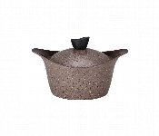 Badreig Lahoya BD CR 20 CH  Chocolate  Casserole 20cm 2.4 Litre Granite  - Similar Product Imag - ID 7142634