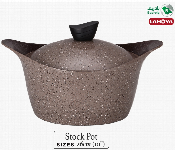 Badreig Lahoya BD CR 26 CH Chocolate Casserole 26cm 5.4 Litre Granite  - Similar Product Imag - ID 7142639