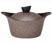 Badreig Lahoya BD CR 28 CH Chocolate Casserole 28cm 6.15 Litre Granite  - Similar Product Imag - ID 7142648