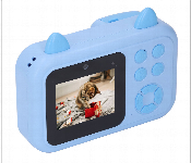 Kids Mini Camera Thermal Print Digital Camera Blue  - Similar Product Imag - ID 7142655