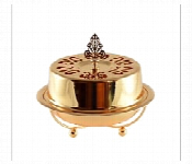 Avci Home Maker C T13906 TZ148 Bowl Gold Small 13.5 cm  - Similar Product Imag - ID 7142687