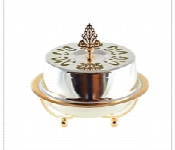 Avci Home Maker C T13903 TZ148 Bowl Silver Gold Small 13.5 cm  - Similar Product Imag - ID 7142688