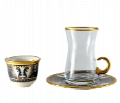 Avci Home Maker AY CIA 42 CIAT 42361 18 Pieces Tea and Mirra Set  - Similar Product Imag - ID 7142756