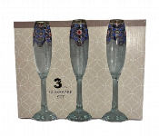 Avci Home Maker AY EMP541 02 Empire Goblet 220cc 3 Pieces Set DS 02  - Similar Product Imag - ID 7142777