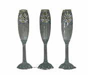 Avci Home Maker AY EMP541 01 Empire Goblet 220cc 3 Pieces Set DS 01  - Similar Product Imag - ID 7142778