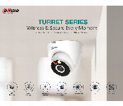 Dahua 2MP Wi Fi Fixed Turret Camera  - Similar Product Imag - ID 7142843