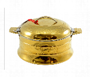 Avci Home Maker C AM02500 Amber Nakshi Gold Hot Casserole 2500 ML  - Similar Product Imag - ID 7142849