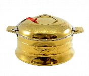 Avci Home Maker C AM03500 Amber Nakshi Gold Hot Casserole 3500 ML  - Similar Product Imag - ID 7142850