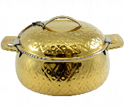 Avci Home Maker C GA05000 Galaxy Nakshi Gold Hot Casserole 5000ml  - Similar Product Imag - ID 7142855