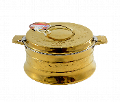 Avci Home Maker C AU02500 Auric Nakshi Gold Hot Casserole 2500ml  - Similar Product Imag - ID 7142856