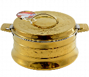 Avci Home Maker C AU05000 Auric Nakshi Gold Hot Casserole 5000ml  - Similar Product Imag - ID 7142858