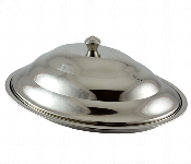 Avci Home Maker C PJ OKT65 Oval Koozy Tray Silver 65 cm  - Similar Product Imag - ID 7142887