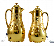 Avci Home Maker C SI WG G Flask 0.75 and 1 Litre WG Gold 2 Pieces Set  - Similar Product Imag - ID 7142896