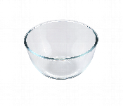 Avci Home Maker AV1 6118 1.5 Litre Glass Mixing Bowl Front View - ID 7142906