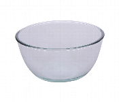 Avci Home Maker AV1 6120 2.0 Litre Glass Mixing Bowl Front View - ID 7142907