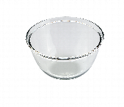 Avci Home Maker AV1 6122 3.5 Litre Glass Mixing Bowl Front View - ID 7142908