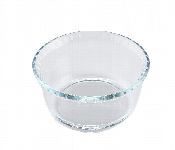 Avci Home Maker AV1 6386 1.3 Litre Fluted Round Bowl Front View - ID 7142910