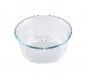 Avci Home Maker AV1 6388 2.2 Litre Fluted Round Bowl Front View - ID 7142911