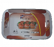 Avci Home Maker AV1 6536 2.9 Litre Rectangular Glass Baking Dish  - Similar Product Imag - ID 7142913