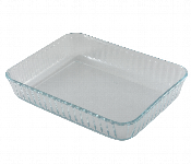 Avci Home Maker AV1 6572 2.6 Litre Glass Rectangular Baking Dish  - Similar Product Imag - ID 7142916