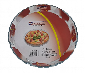 Avci Home Maker AV1 6589 1.2 Litre Round Fluted Glass Plate  - Similar Product Imag - ID 7142922