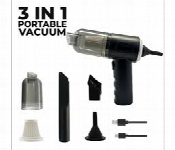 3 IN 1 Rechargeable Vacuum Cleaner For Car and Home  - Similar Product Imag - ID 7142932