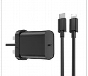 Wiwu Type C To IOS 20W PD Fast Charging Adapter With Cable  - Similar Product Imag - ID 7142964