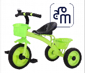 628T Tricycle for Boys and Girls with Storage Baskets  - Similar Product Imag - ID 7142973