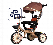 311 Toddler Stroller Tricycle with Canopy Storage and Parental Control Handle for 3 Years and above  - Similar Product Imag - ID 7142974