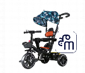 310 S Kids Baby Stroller Tricycle with Parental Push Handle Canopy and Storage for 1.5 to 5 Years  - Similar Product Imag - ID 7142977