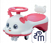 5118 Whirl Ride Twist Car Push Ride On Magic Swing Car for Kids Suitable for 3 Years Boys and Girls  - Similar Product Imag - ID 7142980