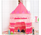 Vavas 135cmX105cm Polyster Cloth Kids Play Tent Pink SLR  - Similar Product Imag - ID 7143001