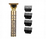 T9 Stainless Steel Vintage Professional Trimmer for Men Gold SLR  - Similar Product Imag - ID 7143029