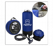 Notu AT 6639 Non electric Outdoor Camping Portable Pressure Shower  Blue and Black SLR  - Similar Product Imag - ID 7143045