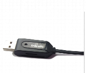 Trands TR OT1682 Micro USB OTG Cable with d Reader Black SLR  - Similar Product Imag - ID 7143049