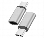 Trandstr AD3149 Type C To Micro USB OTG Adapter SLR Front View - ID 7143052