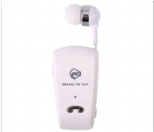 WK BS 535 Bluetooth Earphone White SLR  - Similar Product Imag - ID 7143074