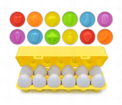 Brytostore BHT262432 Smart Eggs Puzzle game  SLR  - Similar Product Imag - ID 7143076