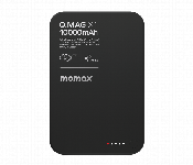 MOMAX Q.MAG X1 10000mAh GEN2 15W MAGSAFE WIRELESS POWER BANK BLACK  - Similar Product Imag - ID 7143093