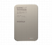 MOMAX Q.MAG X1 10000mAh GEN2 15W MAGSAFE WIRELESS POWER BANK TITANIUM  - Similar Product Imag - ID 7143095